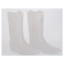 Cowboy boots personalized letterhead