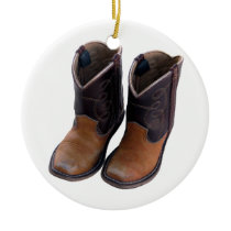 Cowboy Boots ornaments