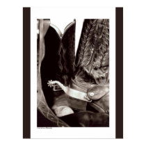 Cowboy Boots Poster posters