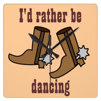 Cowboy Boots Rather be Dancing Country Western