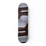 Cowboy boots skate board deck