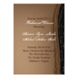 Cowboy Boots Western Country rehearsal dinner Personalized Invitations