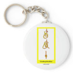Cowboy Bowline (Knotology) Key Chain