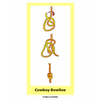 Cowboy Bowline (Knotology) shirt