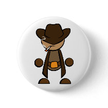 Cowboy Button