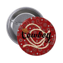 Cowboy Buttons