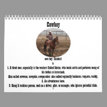 Cowboy Calendar 2012 calendars