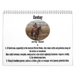Cowboy Calendar 2012