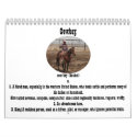Cowboy Calendar 2 - Customized by wksimages Cowboy Calendar 2 - Customized