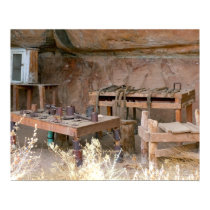 Cowboy Camp Remains Poster posters