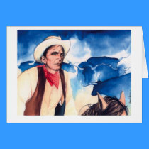 Cowboy cards