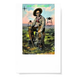 Cowboy catching Critters posters