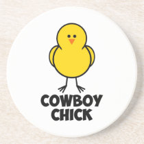 Cowboy Chick Coasters