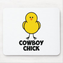Cowboy Chick mousepads