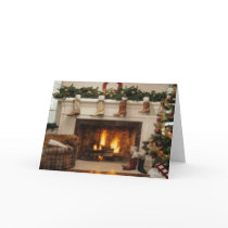Cowboy Christmas Card