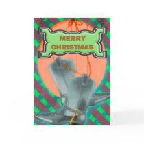 Cowboy Christmas Cards