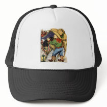 Cowboy Christmas hats
