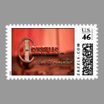 Cowboy Christmas Stamp stamps