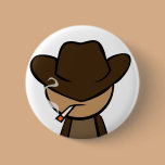 Cowboy Close-up Buttons