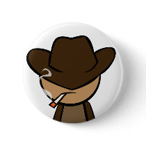 Cowboy Close-up Buttons
