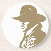 Cowboy Beverage Coasters