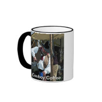 Cowboy Coffee Coffee Mugs