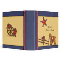 Cowboy & Cowgirl Photo Album Vinyl Binders