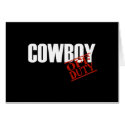 COWBOY DARK cards