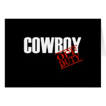 COWBOY DARK cards