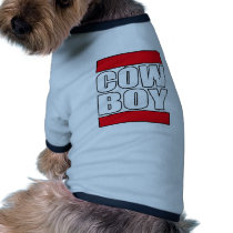 Cowboy Doggie Tee Shirt