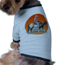 cowboy doggie t shirt