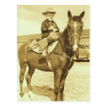 COWBOY DOUG POSTCARD / INVITATION