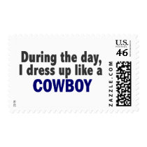 Cowboy During The Day Stamp