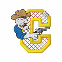 Cowboy embroidered shirts by ZazzleEmbroidery Cowboy embroidered shirts