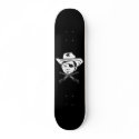 Cowboy, Eye shot out! Skateboard by jamierushad Cowboy, Eye shot out! Skateboard