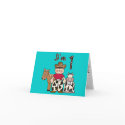 Cowboy First Birthday Invitation cards