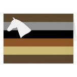 Cowboy Flag Card