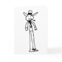 Cowboy Greeting card