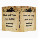 Cowboy Grooms Gay Wedding Planning Binder binders