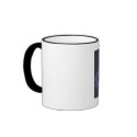 Cowboy guitar player coffee cup www.kimandersonart mugs