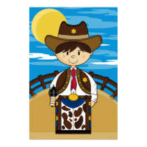 Cowboy Gunslinger Poster posters