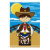 cowboy, chaps, waistcoat, necktie, star, badge,