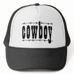 Cowboy Trucker Hat
