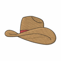 Cowboy Hat embroidered shirts by ZazzleEmbroidery Cowboy Hat embroidered shirts