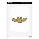 Cowboy Hat iPad 3 Skins