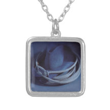 Cowboy Hat Necklace