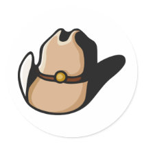 Cowboy Hat stickers