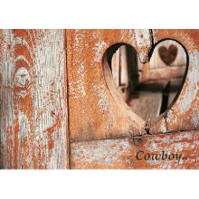 Cowboy Heart card