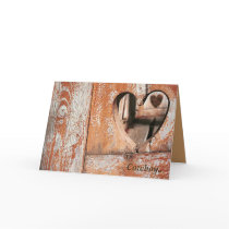Cowboy Heart Greeting Cards