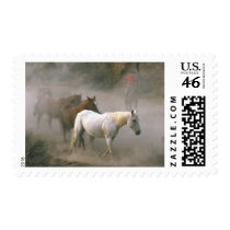 Cowboy Herding postage